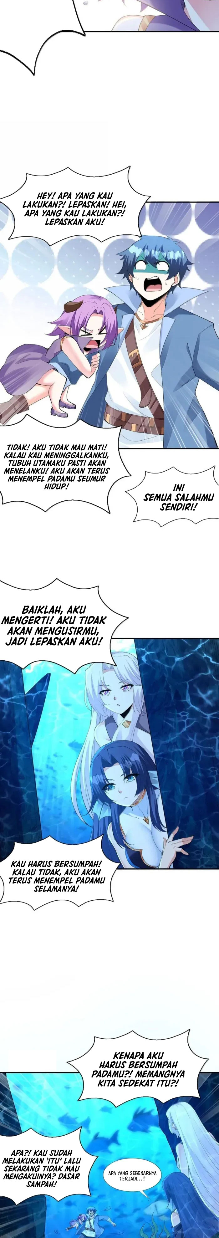 Read My Harem Is Entirely Female Demon Villains Bahasa Indonesia ID Manga Online