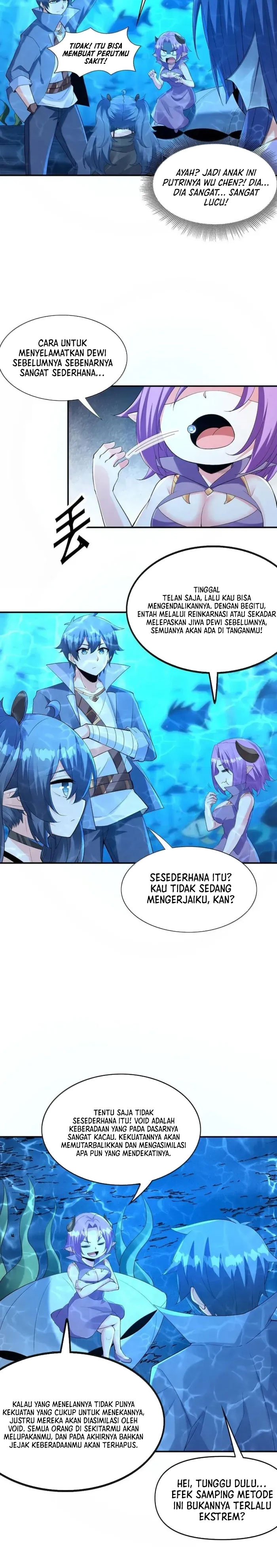 Read My Harem Is Entirely Female Demon Villains Bahasa Indonesia ID Manga Online
