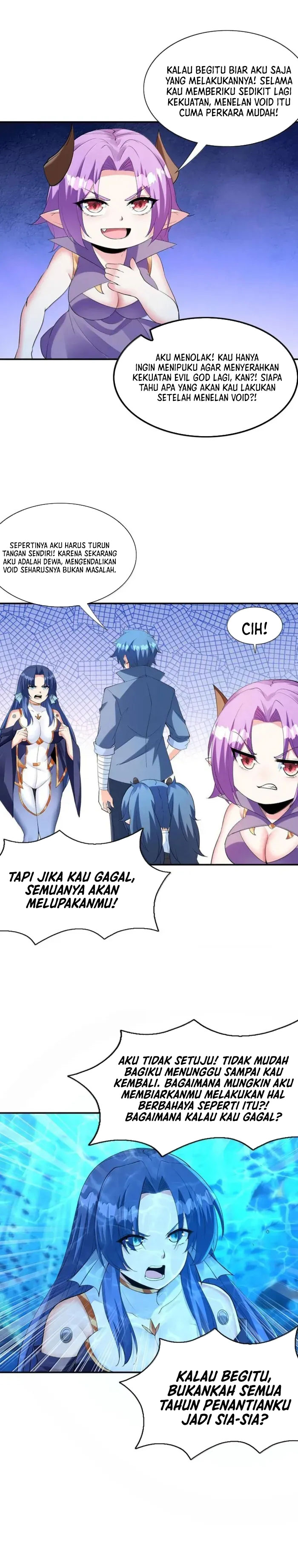 Read My Harem Is Entirely Female Demon Villains Bahasa Indonesia ID Manga Online