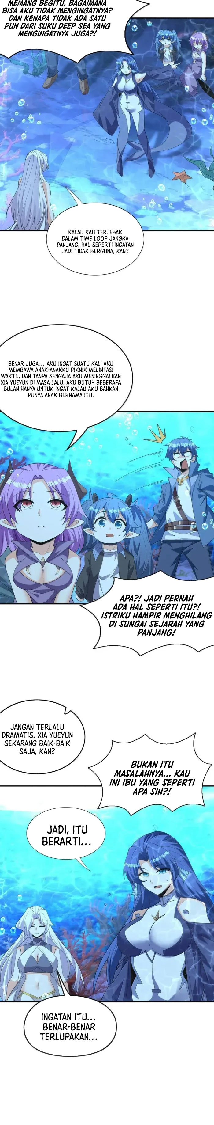 Read My Harem Is Entirely Female Demon Villains Bahasa Indonesia ID Manga Online