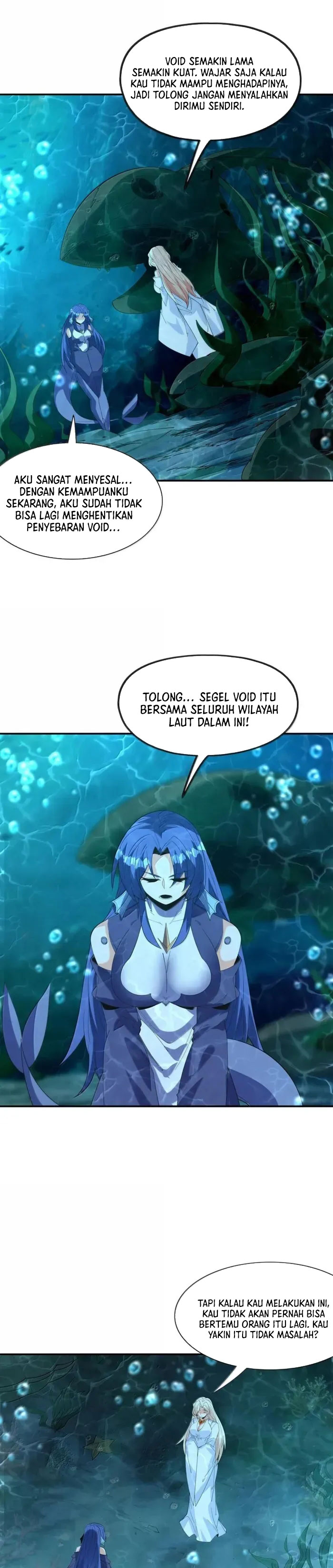 Read My Harem Is Entirely Female Demon Villains Bahasa Indonesia ID Manga Online