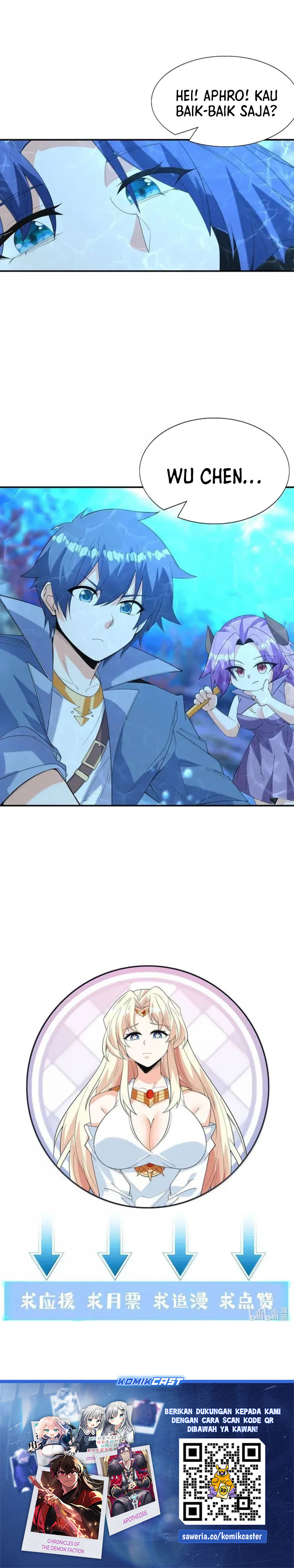 Read My Harem Is Entirely Female Demon Villains Bahasa Indonesia ID Manga Online