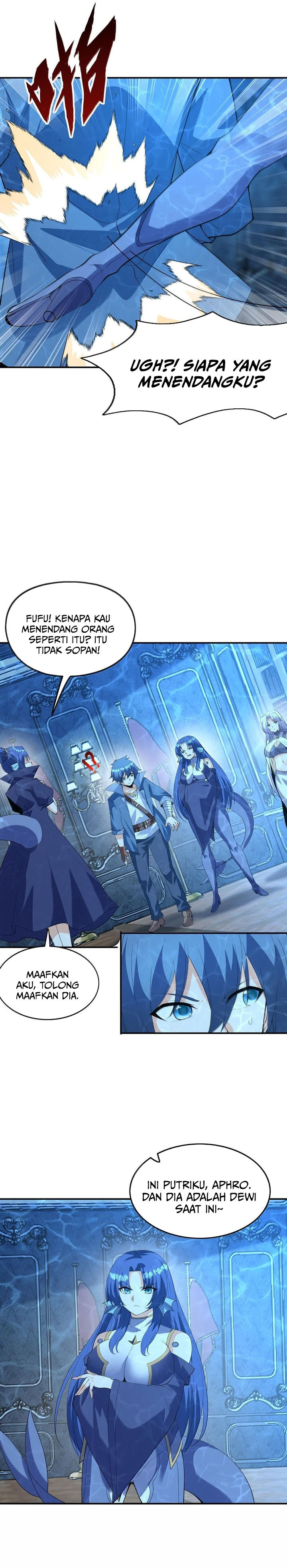 Read My Harem Is Entirely Female Demon Villains Bahasa Indonesia ID Manga Online
