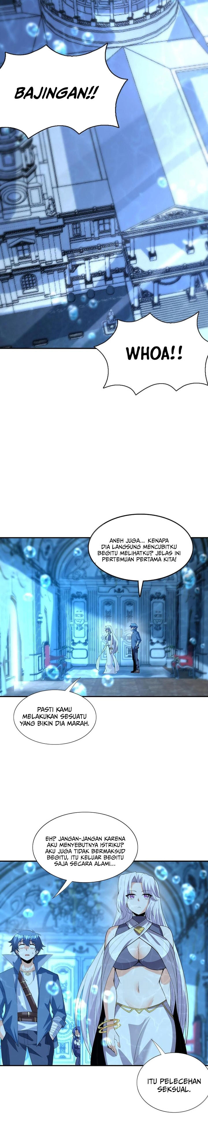 Read My Harem Is Entirely Female Demon Villains Bahasa Indonesia ID Manga Online
