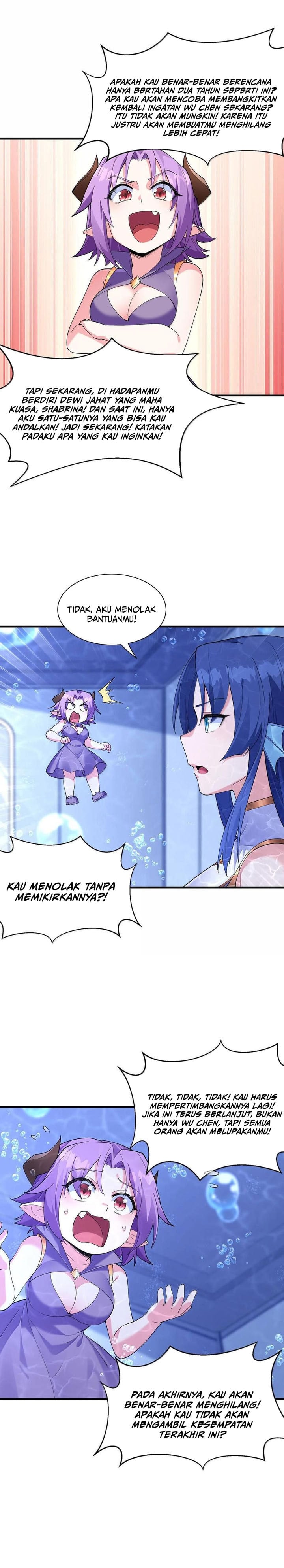 Read My Harem Is Entirely Female Demon Villains Bahasa Indonesia ID Manga Online