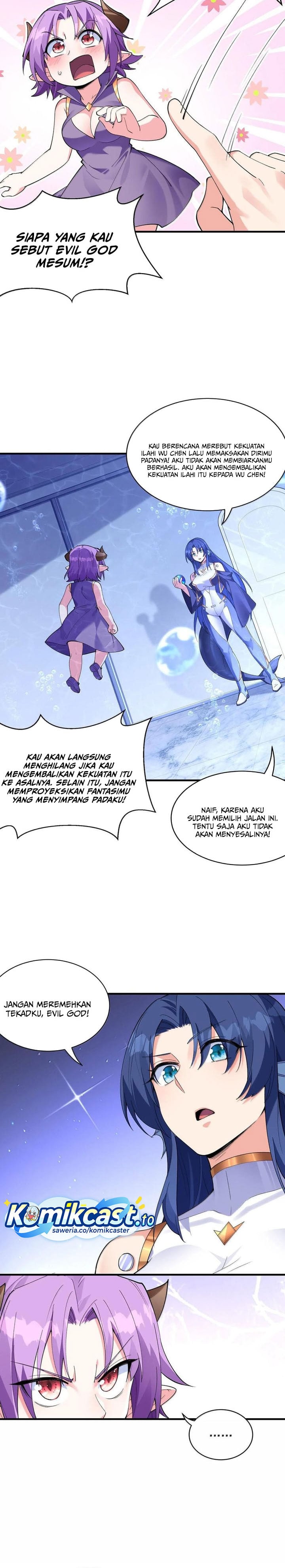 Read My Harem Is Entirely Female Demon Villains Bahasa Indonesia ID Manga Online