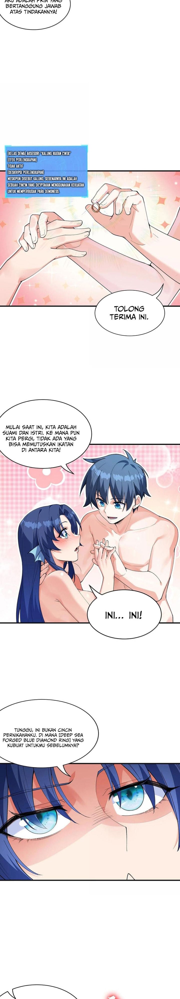 Read My Harem Is Entirely Female Demon Villains Bahasa Indonesia ID Manga Online