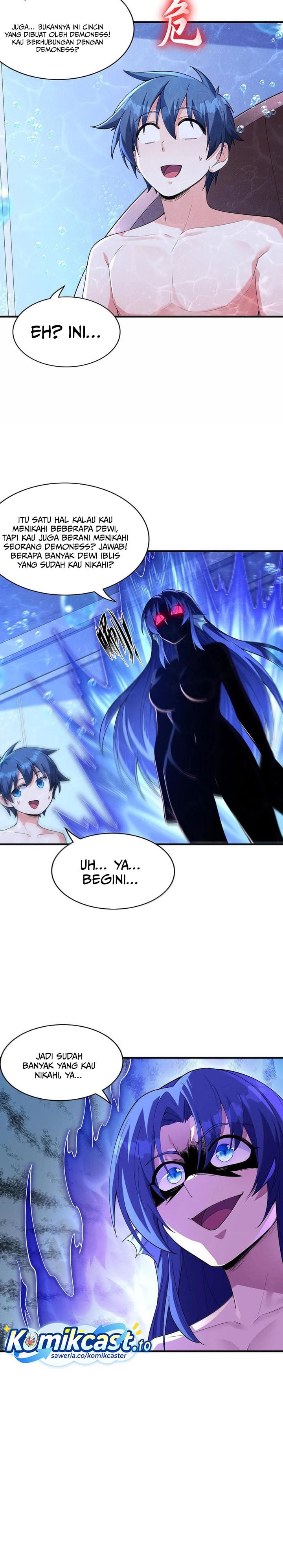 Read My Harem Is Entirely Female Demon Villains Bahasa Indonesia ID Manga Online