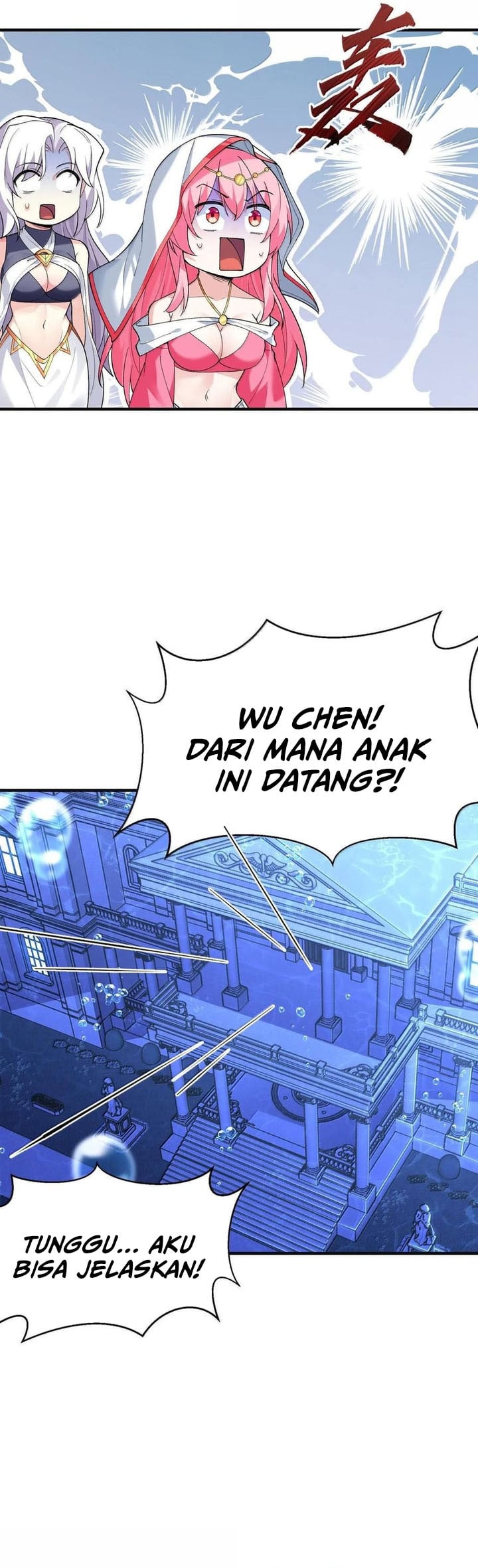 Read My Harem Is Entirely Female Demon Villains Bahasa Indonesia ID Manga Online
