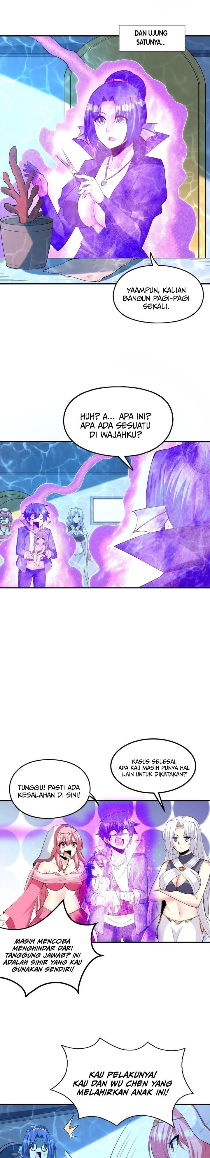 Read My Harem Is Entirely Female Demon Villains Bahasa Indonesia ID Manga Online