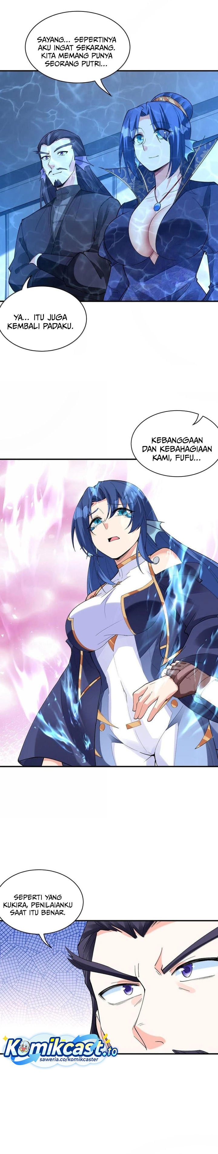 Read My Harem Is Entirely Female Demon Villains Bahasa Indonesia ID Manga Online