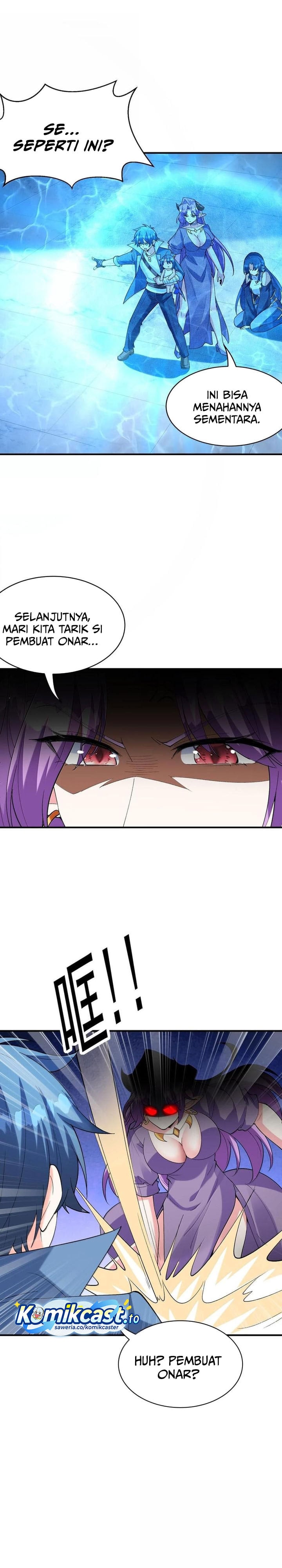 Read My Harem Is Entirely Female Demon Villains Bahasa Indonesia ID Manga Online