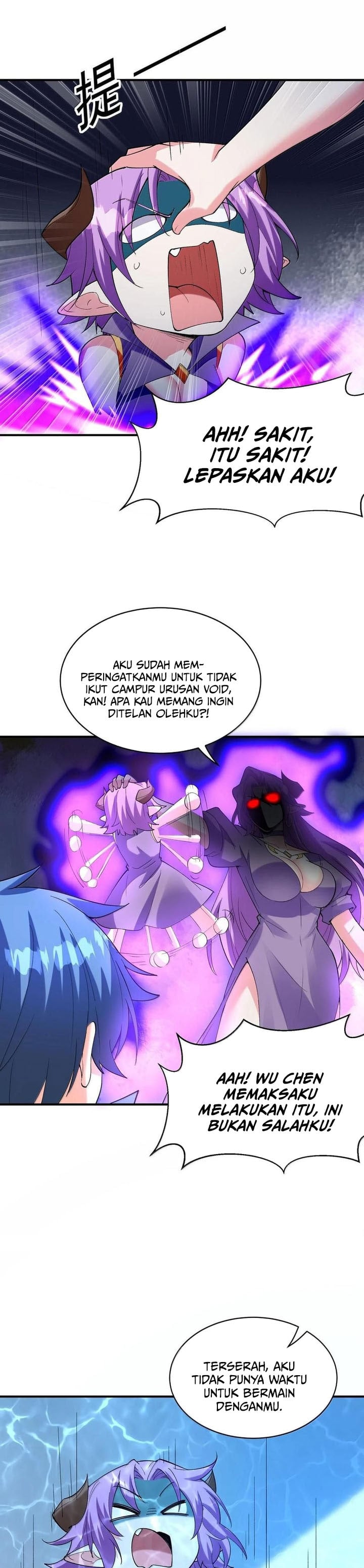 Read My Harem Is Entirely Female Demon Villains Bahasa Indonesia ID Manga Online