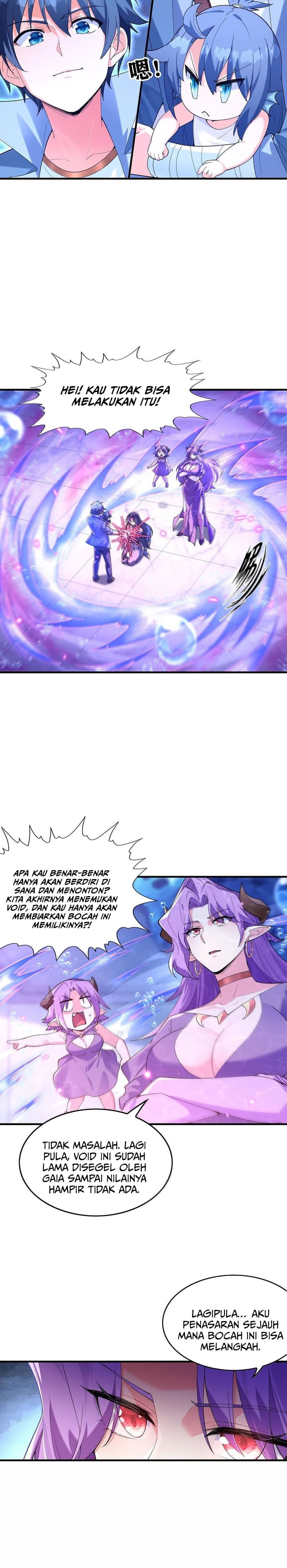 Read My Harem Is Entirely Female Demon Villains Bahasa Indonesia ID Manga Online