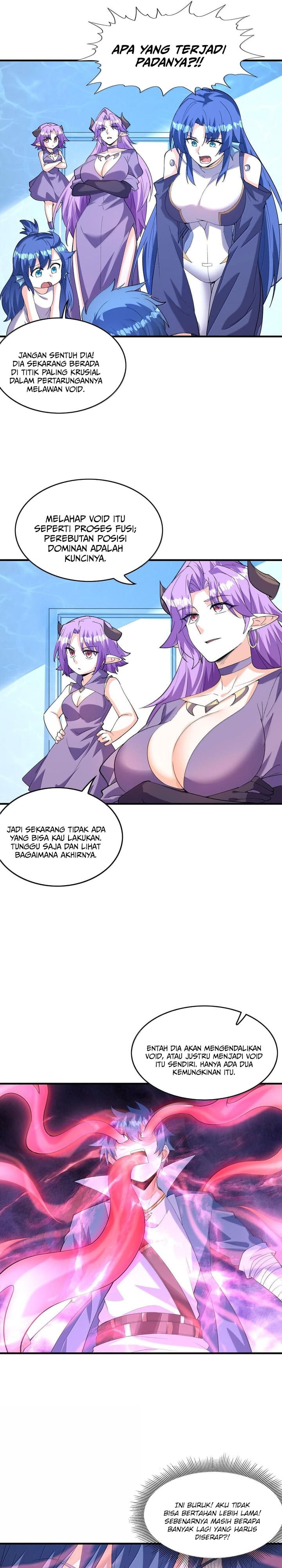 Read My Harem Is Entirely Female Demon Villains Bahasa Indonesia ID Manga Online