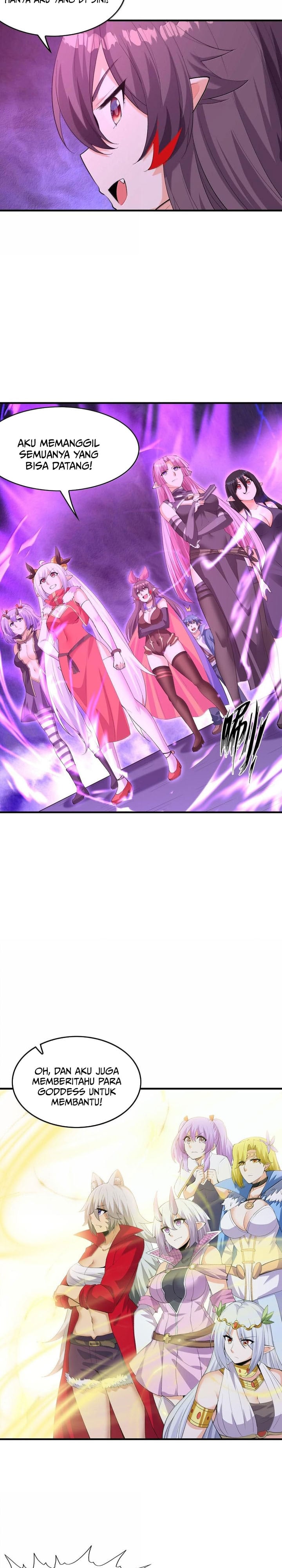 Read My Harem Is Entirely Female Demon Villains Bahasa Indonesia ID Manga Online