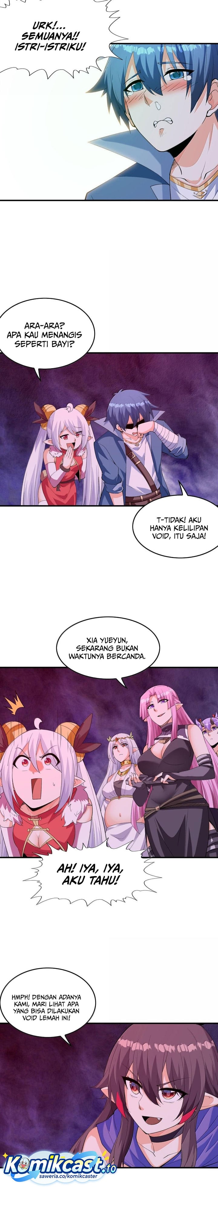 Read My Harem Is Entirely Female Demon Villains Bahasa Indonesia ID Manga Online