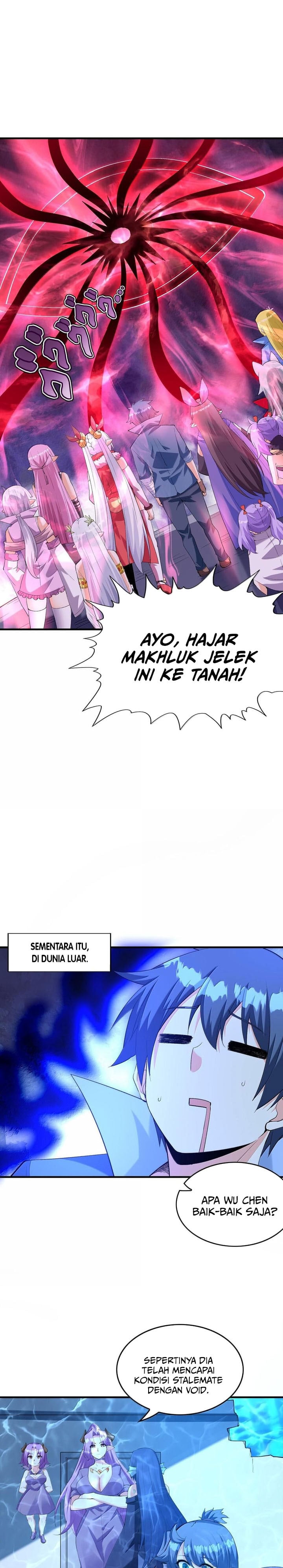 Read My Harem Is Entirely Female Demon Villains Bahasa Indonesia ID Manga Online