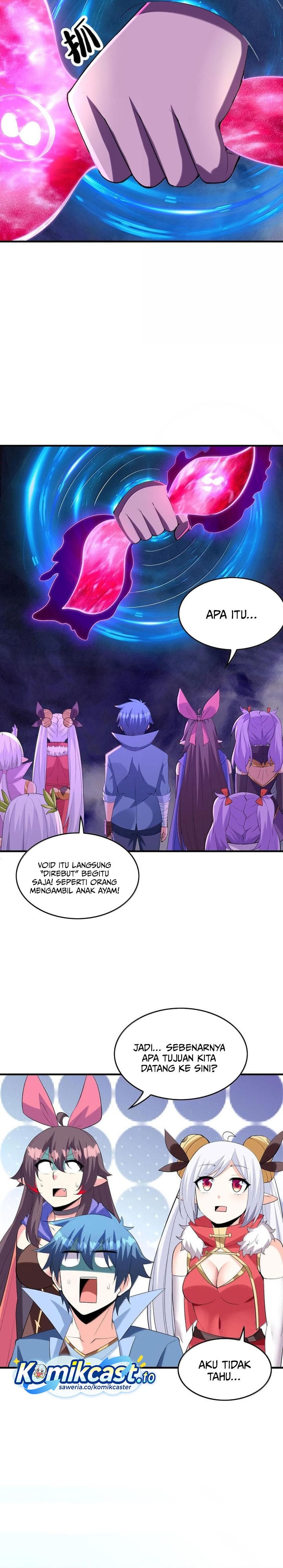 Read My Harem Is Entirely Female Demon Villains Bahasa Indonesia ID Manga Online