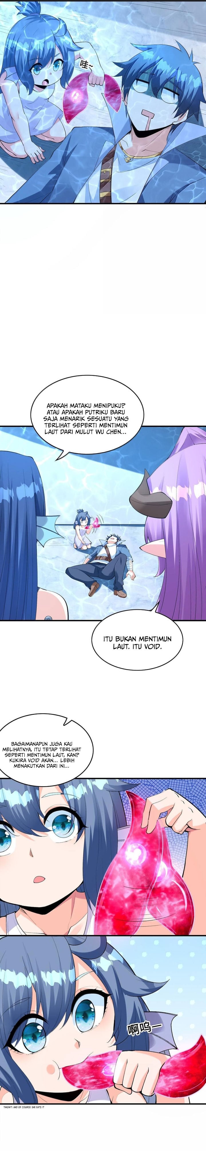 Read My Harem Is Entirely Female Demon Villains Bahasa Indonesia ID Manga Online