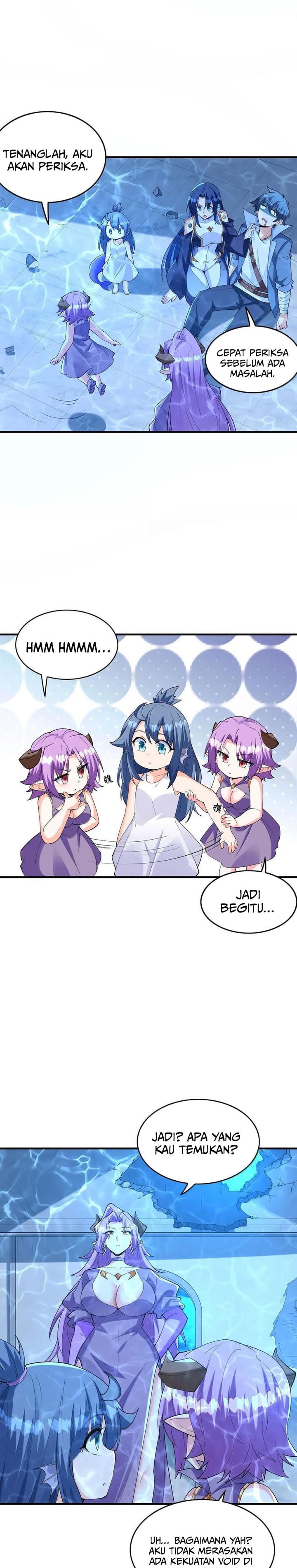Read My Harem Is Entirely Female Demon Villains Bahasa Indonesia ID Manga Online