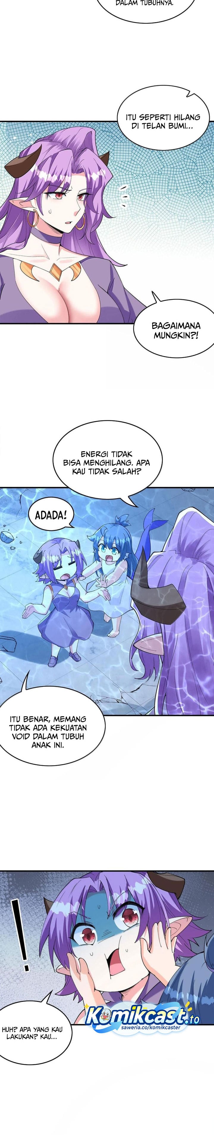 Read My Harem Is Entirely Female Demon Villains Bahasa Indonesia ID Manga Online