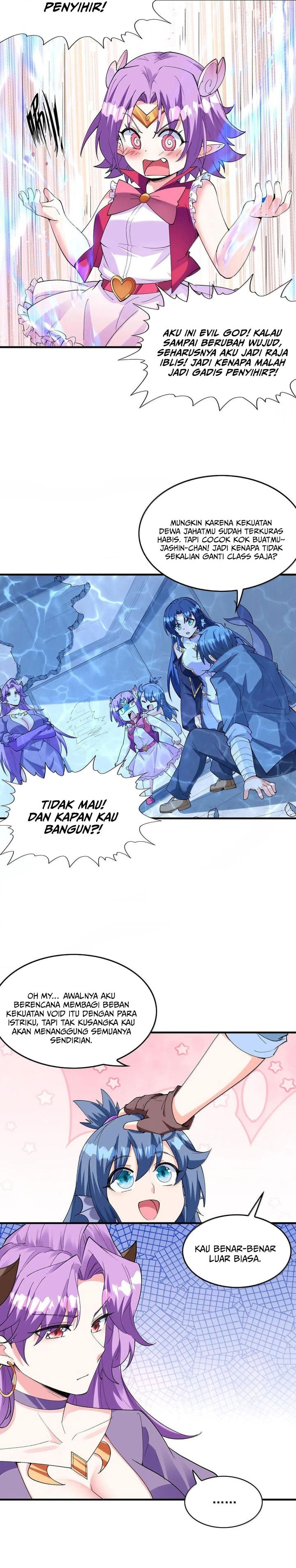 Read My Harem Is Entirely Female Demon Villains Bahasa Indonesia ID Manga Online
