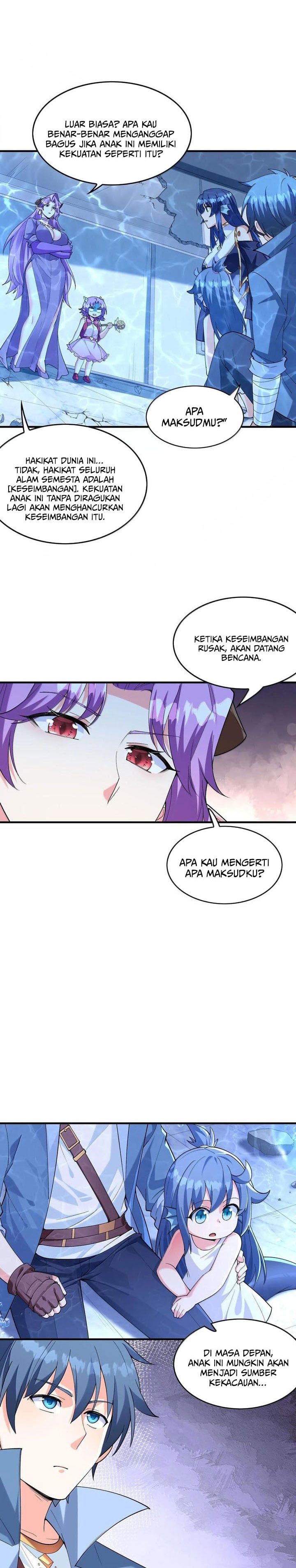 Read My Harem Is Entirely Female Demon Villains Bahasa Indonesia ID Manga Online