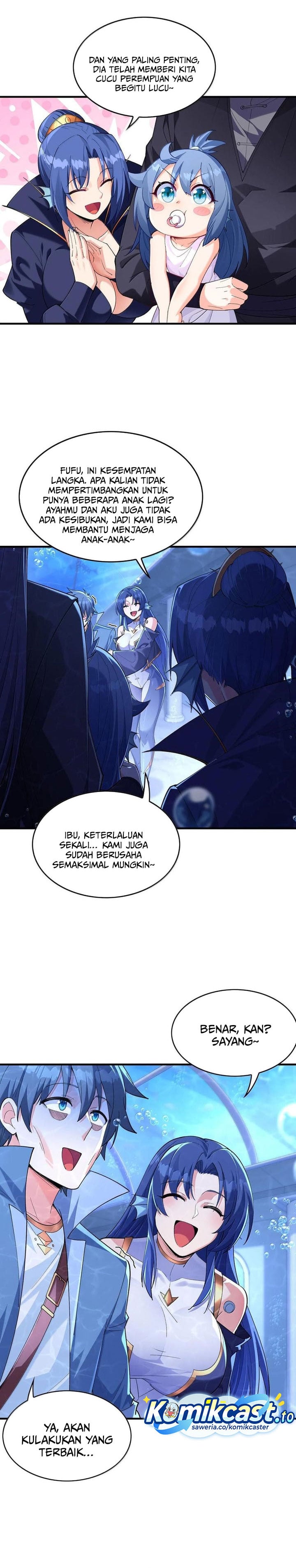 Read My Harem Is Entirely Female Demon Villains Bahasa Indonesia ID Manga Online