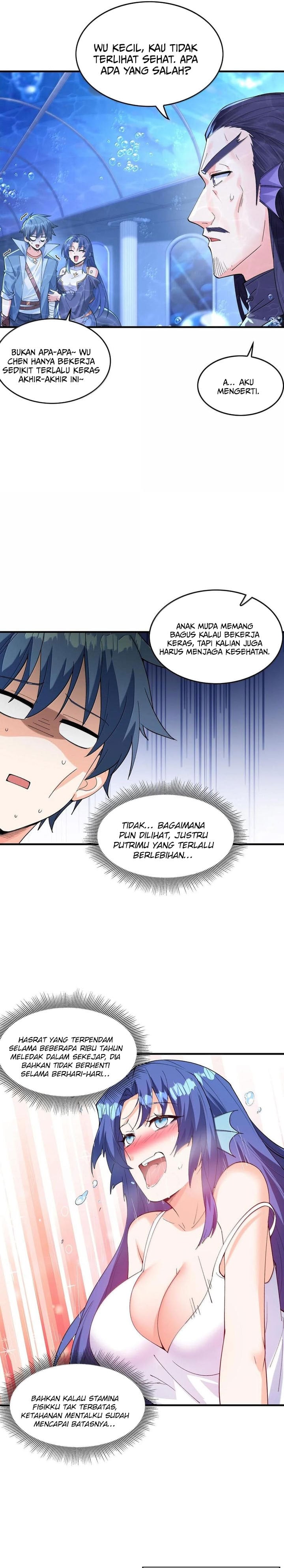 Read My Harem Is Entirely Female Demon Villains Bahasa Indonesia ID Manga Online