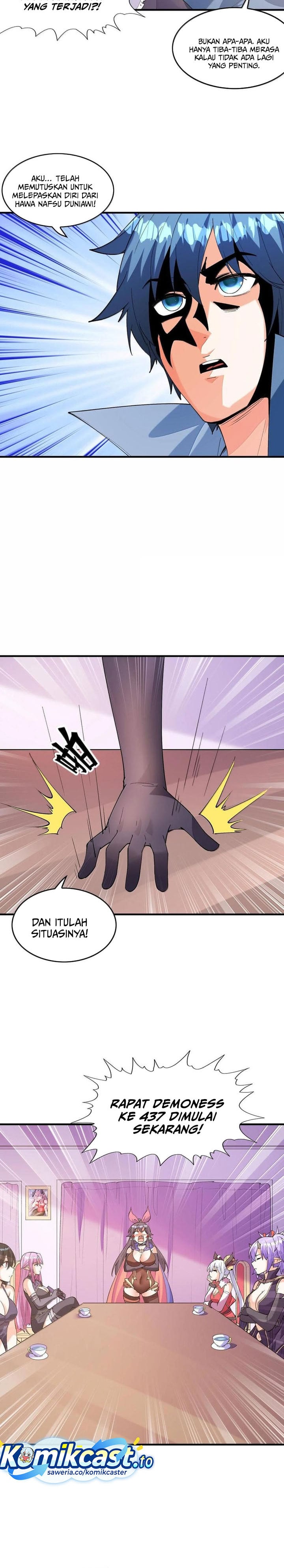 Read My Harem Is Entirely Female Demon Villains Bahasa Indonesia ID Manga Online