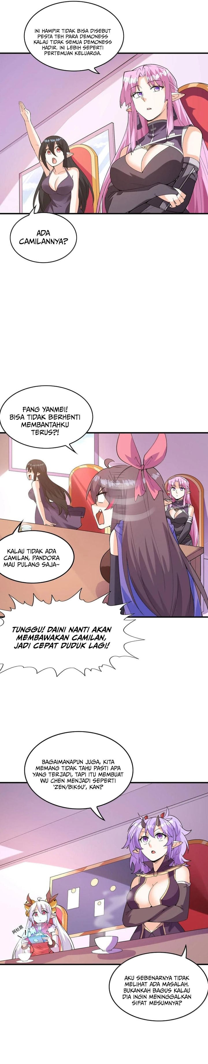Read My Harem Is Entirely Female Demon Villains Bahasa Indonesia ID Manga Online
