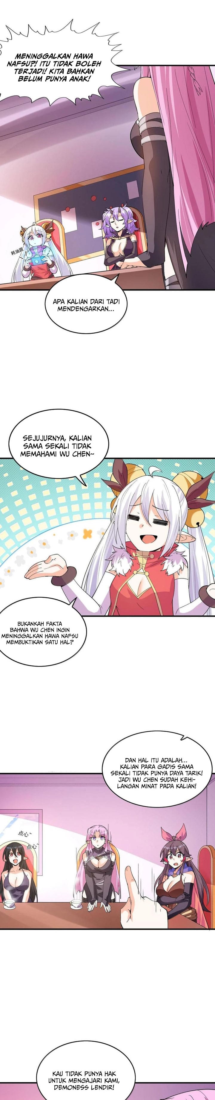 Read My Harem Is Entirely Female Demon Villains Bahasa Indonesia ID Manga Online