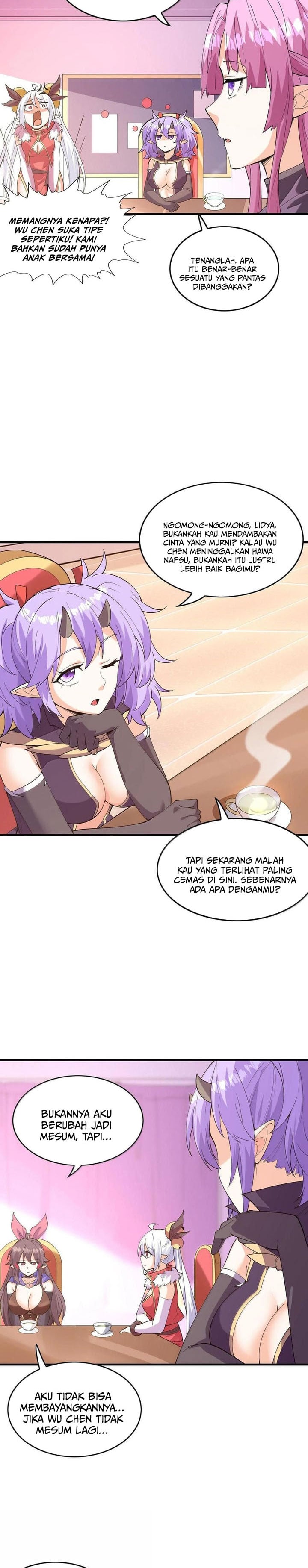 Read My Harem Is Entirely Female Demon Villains Bahasa Indonesia ID Manga Online