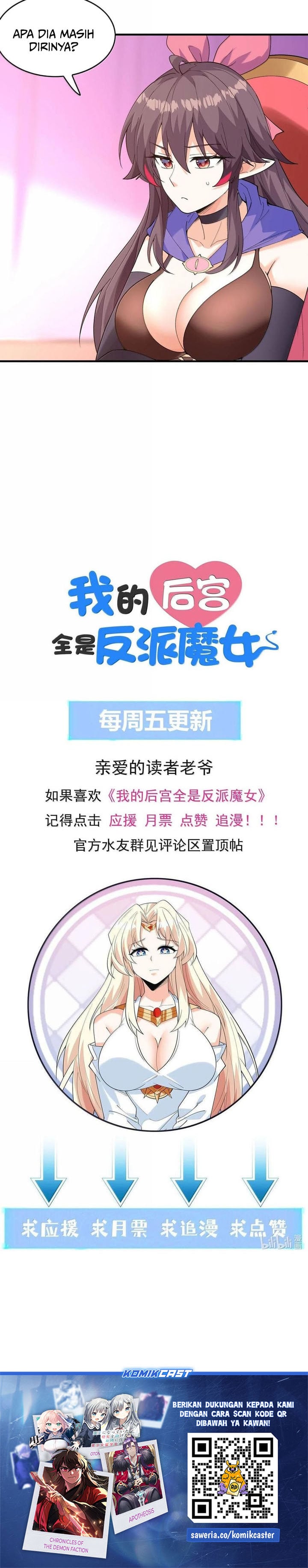 Read My Harem Is Entirely Female Demon Villains Bahasa Indonesia ID Manga Online