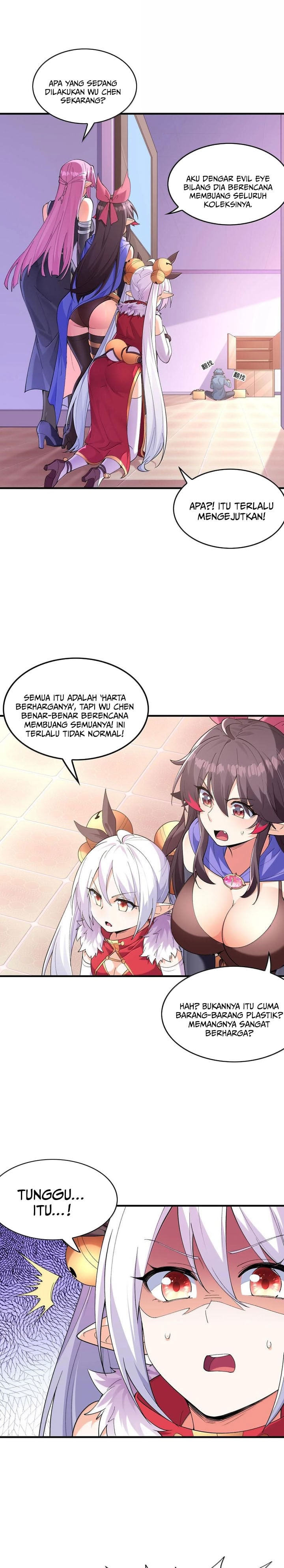 Read My Harem Is Entirely Female Demon Villains Bahasa Indonesia ID Manga Online
