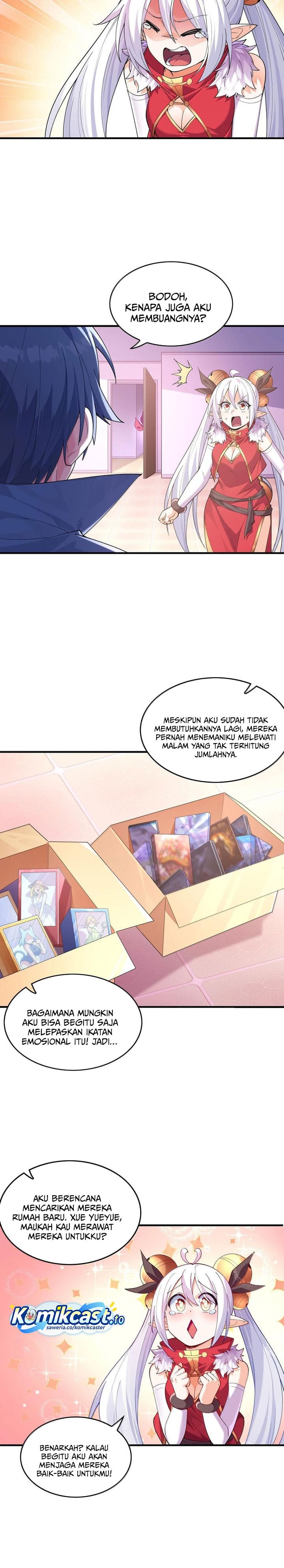 Read My Harem Is Entirely Female Demon Villains Bahasa Indonesia ID Manga Online