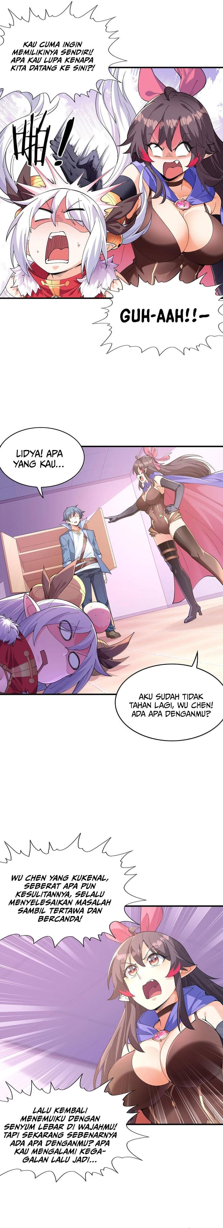 Read My Harem Is Entirely Female Demon Villains Bahasa Indonesia ID Manga Online