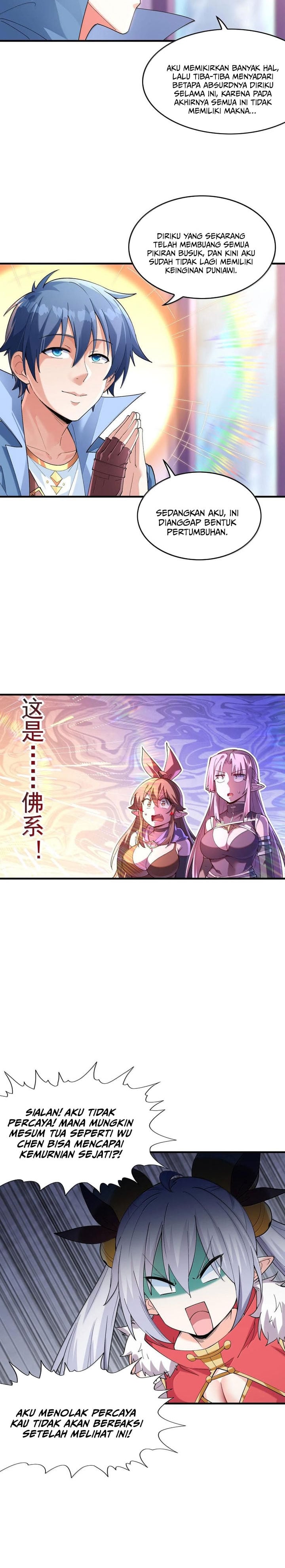 Read My Harem Is Entirely Female Demon Villains Bahasa Indonesia ID Manga Online