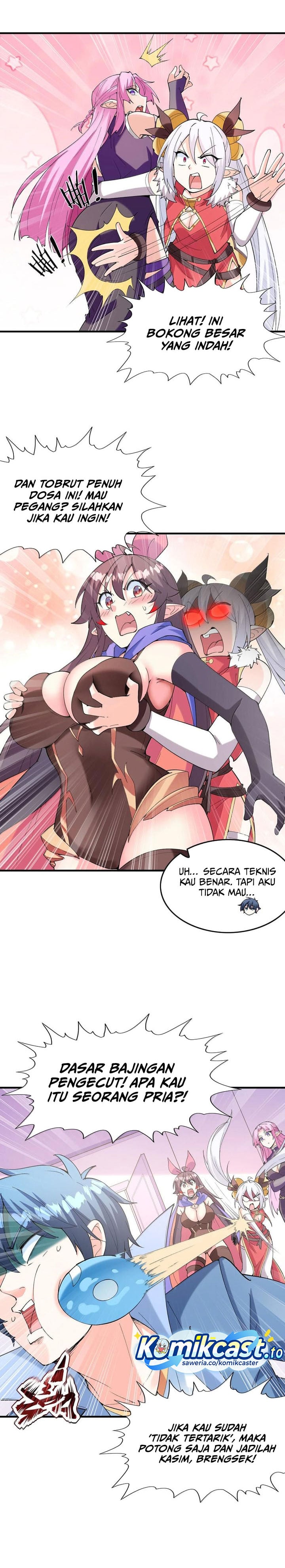 Read My Harem Is Entirely Female Demon Villains Bahasa Indonesia ID Manga Online
