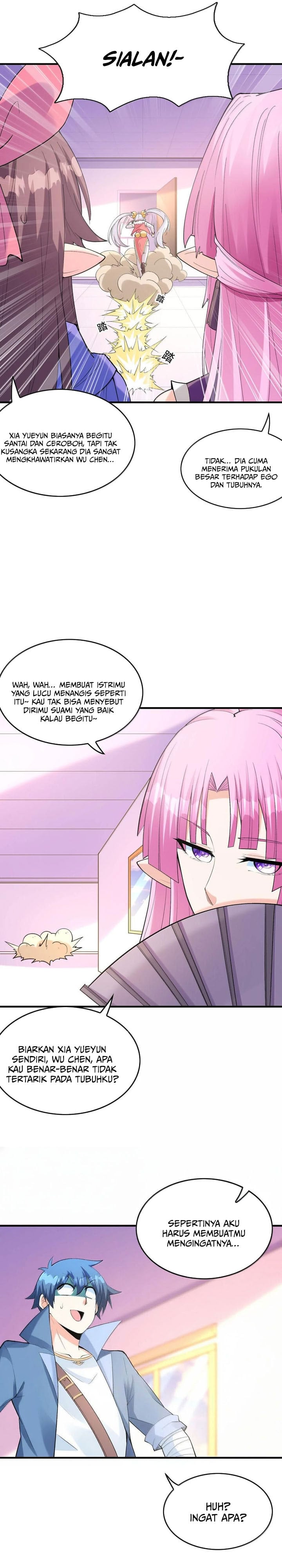 Read My Harem Is Entirely Female Demon Villains Bahasa Indonesia ID Manga Online