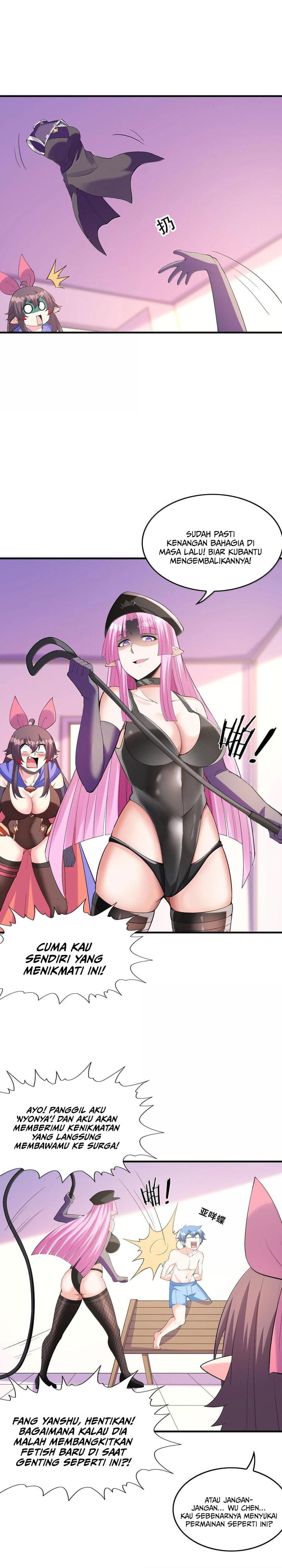 Read My Harem Is Entirely Female Demon Villains Bahasa Indonesia ID Manga Online
