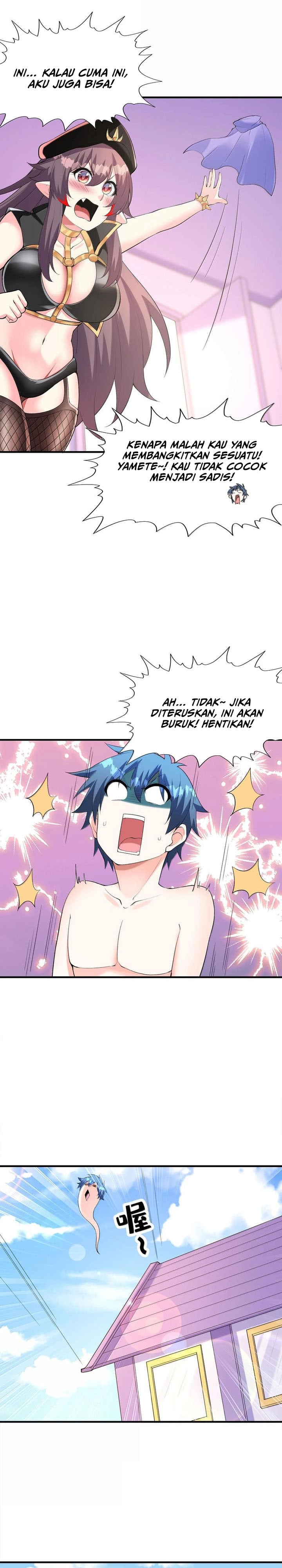 Read My Harem Is Entirely Female Demon Villains Bahasa Indonesia ID Manga Online