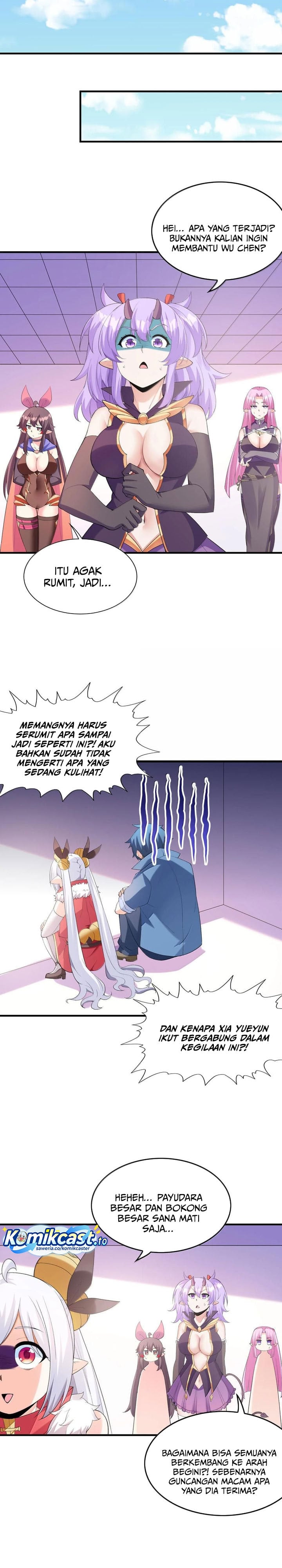 Read My Harem Is Entirely Female Demon Villains Bahasa Indonesia ID Manga Online