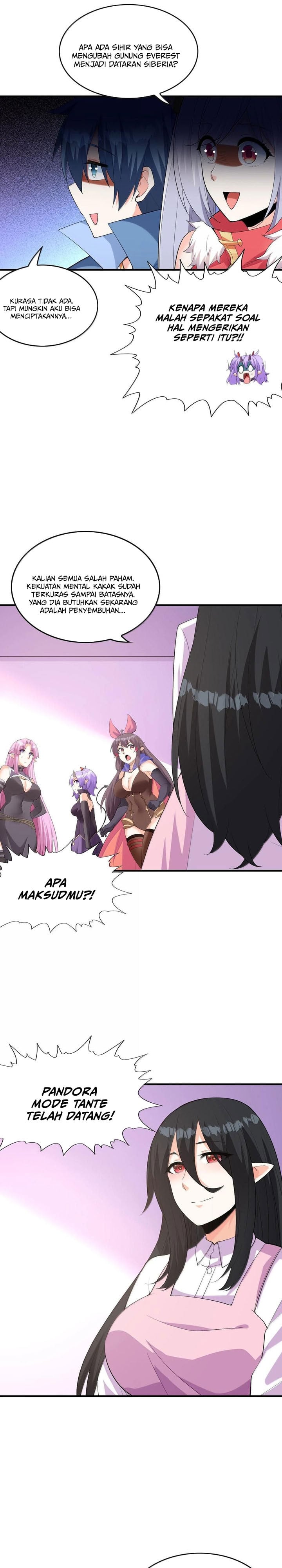 Read My Harem Is Entirely Female Demon Villains Bahasa Indonesia ID Manga Online