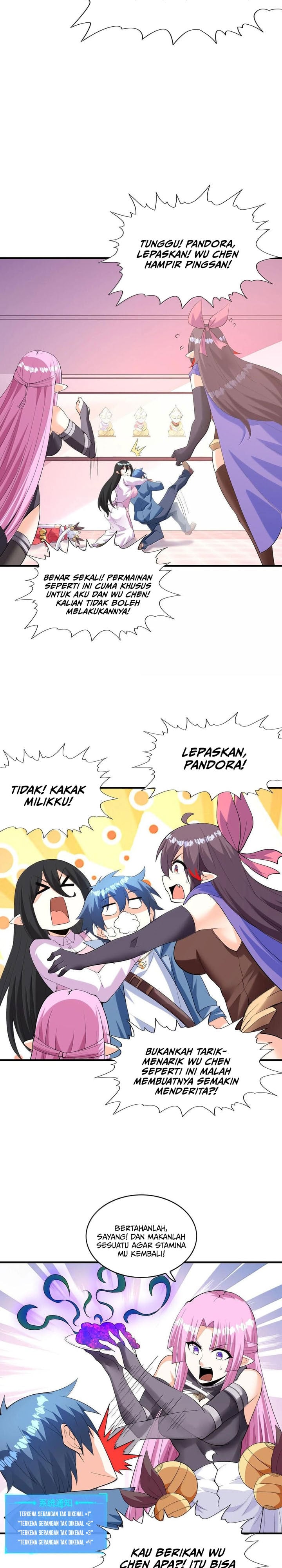 Read My Harem Is Entirely Female Demon Villains Bahasa Indonesia ID Manga Online