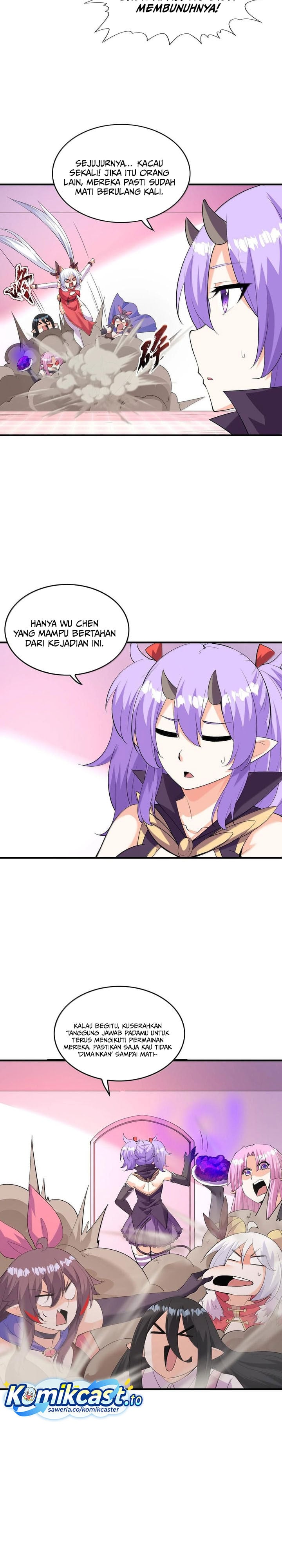 Read My Harem Is Entirely Female Demon Villains Bahasa Indonesia ID Manga Online