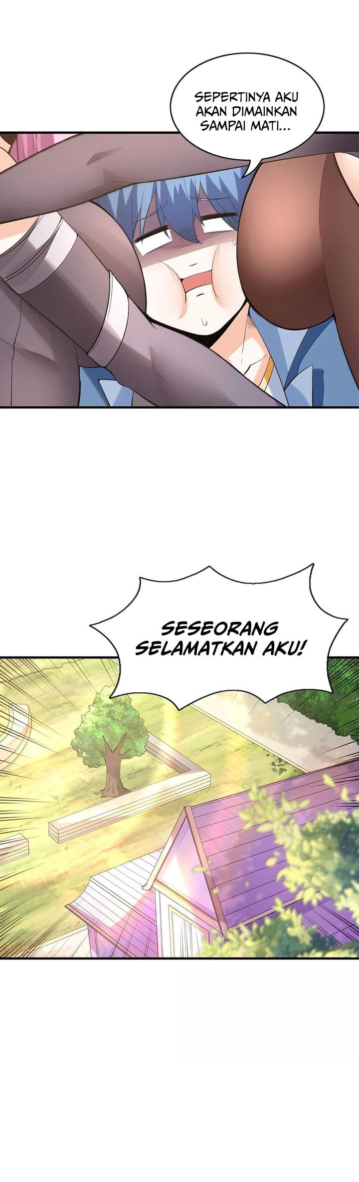Read My Harem Is Entirely Female Demon Villains Bahasa Indonesia ID Manga Online