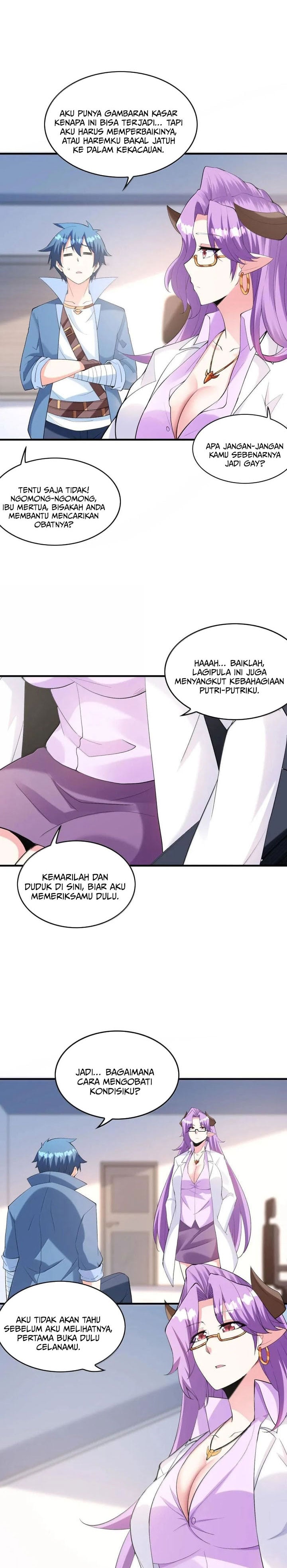 Read My Harem Is Entirely Female Demon Villains Bahasa Indonesia ID Manga Online