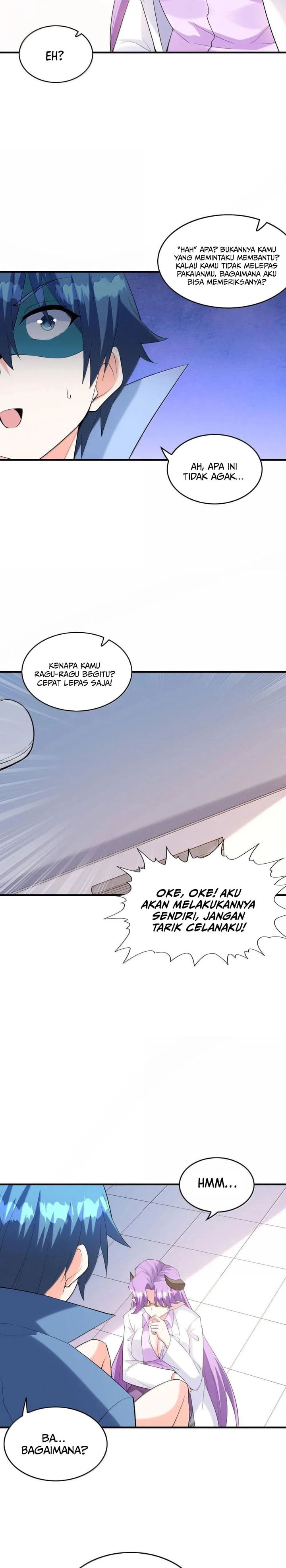 Read My Harem Is Entirely Female Demon Villains Bahasa Indonesia ID Manga Online